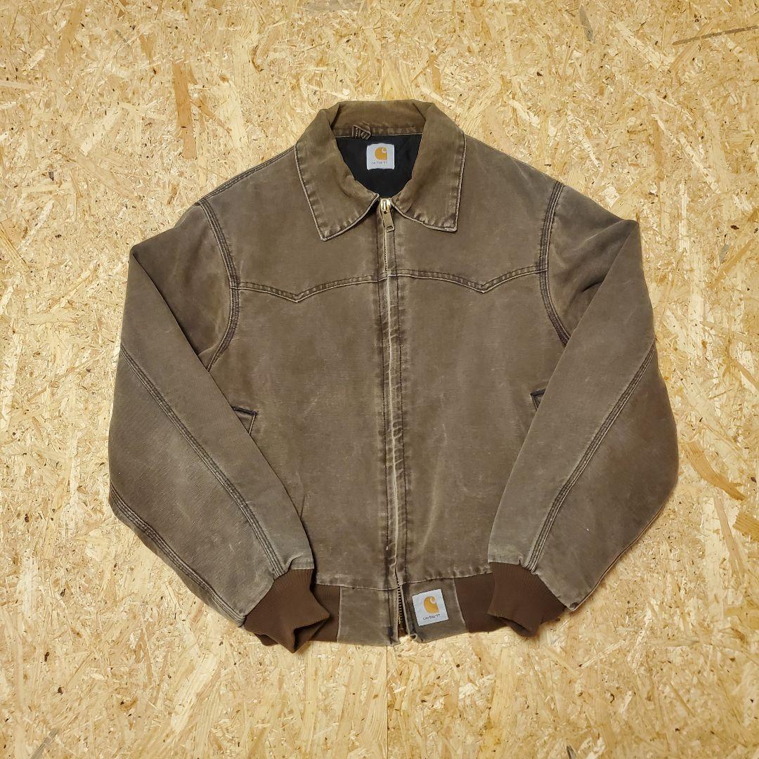 【Carhartt/カーハート】サンタフェ ジャケット DKB 美品 ゴールデン