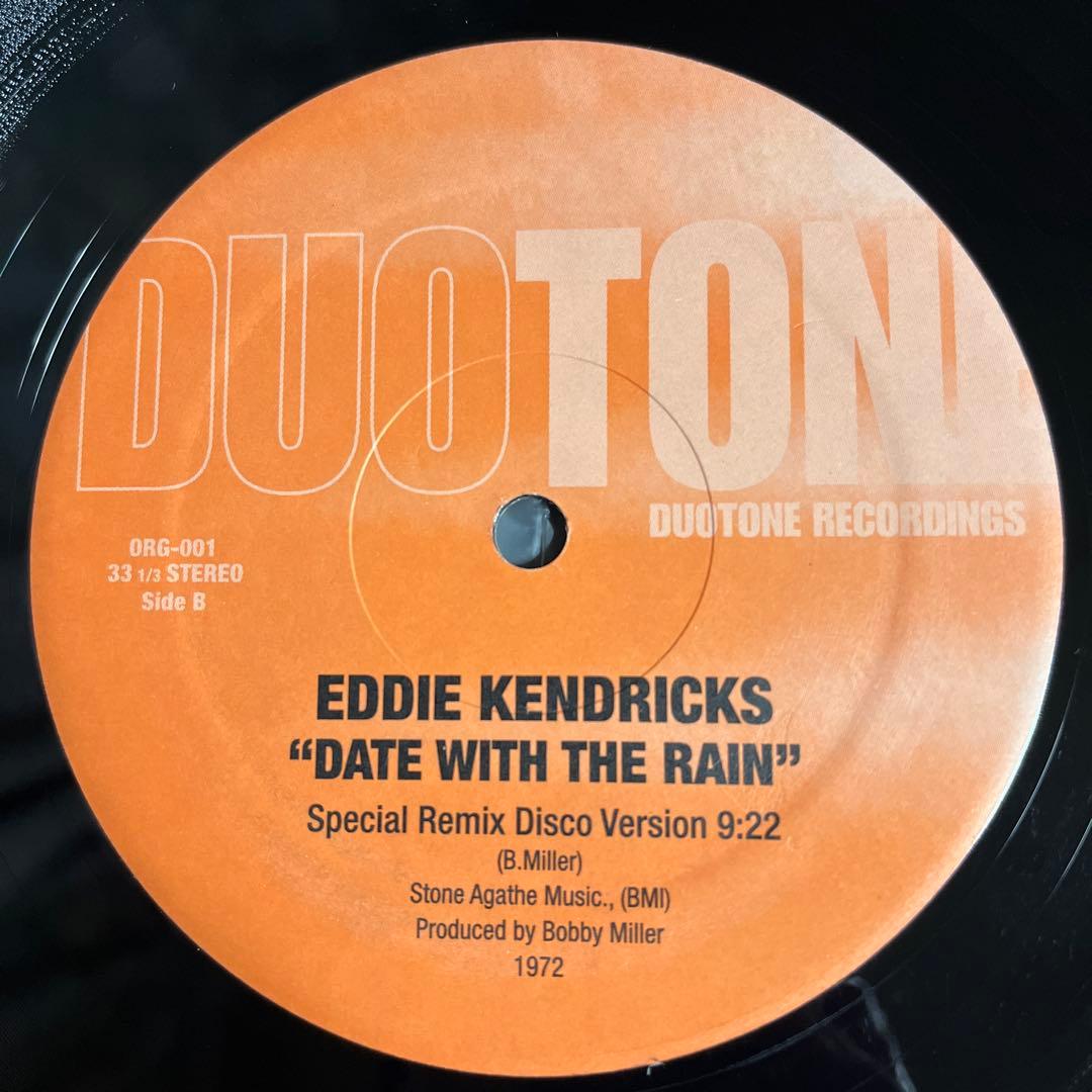 洋楽 THE ORIGINALS / EDDIE KENDRICKS edit