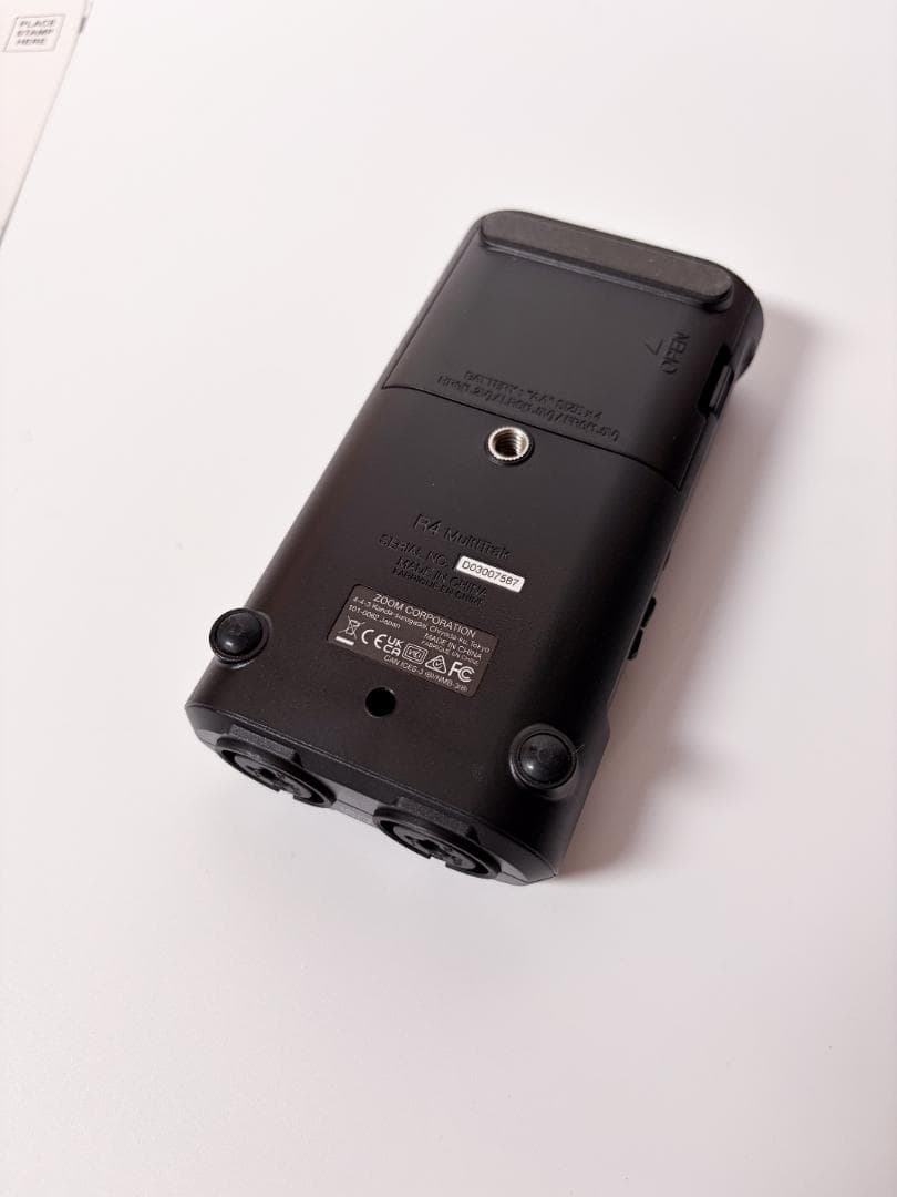 【美品】ZOOM R4 マルチトラックレコーダー MultiTrak MTR