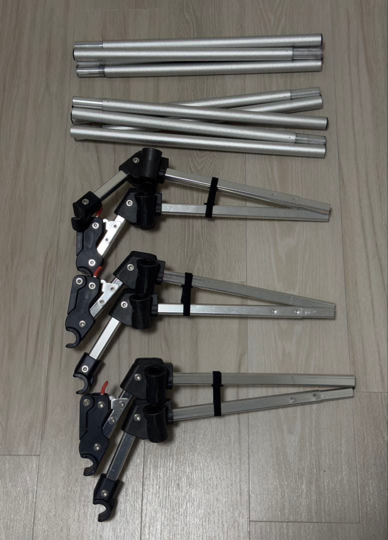 iClimb 軽量折りたたみコットハイロー