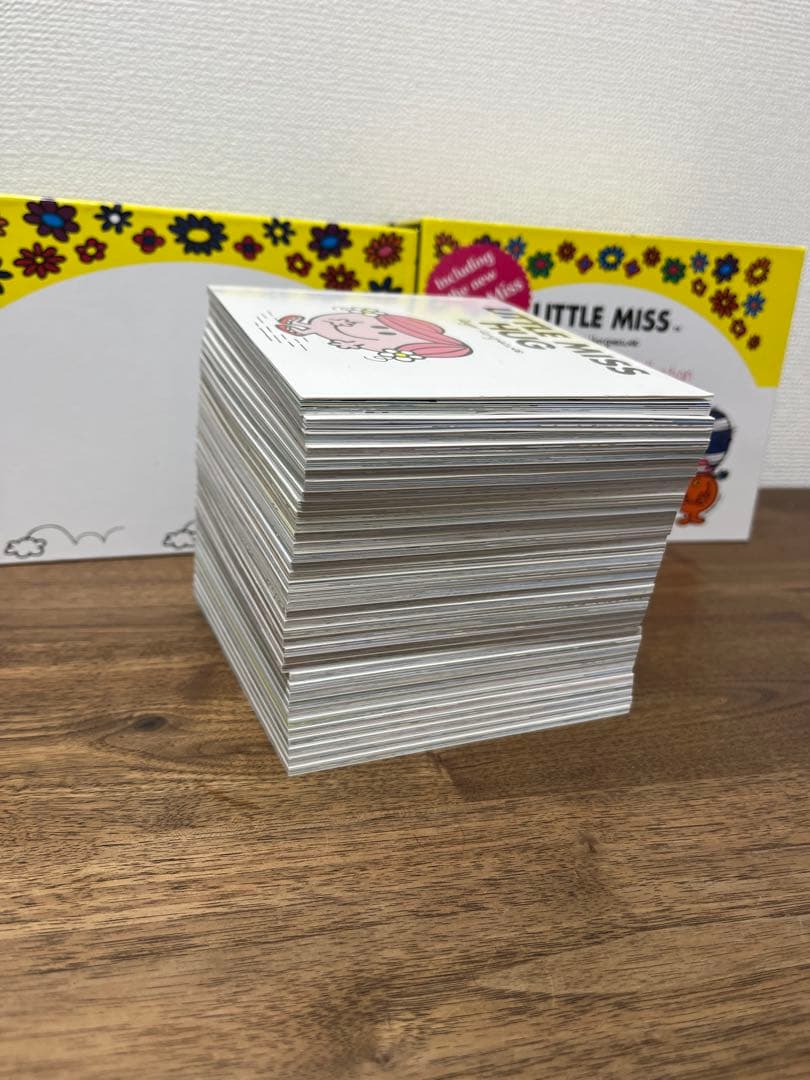 Mr.Men & Little Miss 絵本87冊　英語絵本　多読
