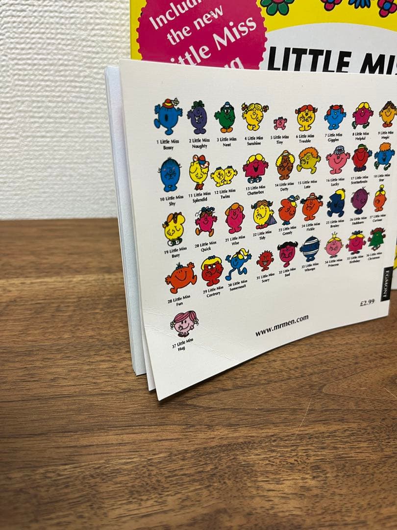 Mr.Men & Little Miss 絵本87冊　英語絵本　多読
