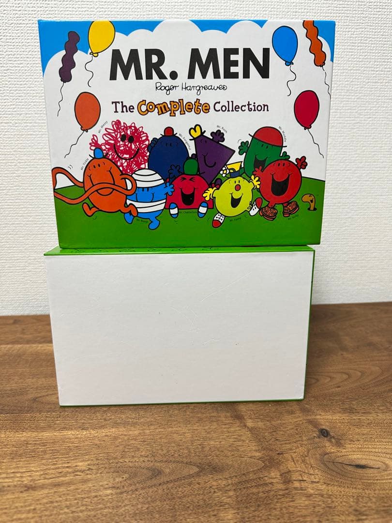 Mr.Men & Little Miss 絵本87冊　英語絵本　多読
