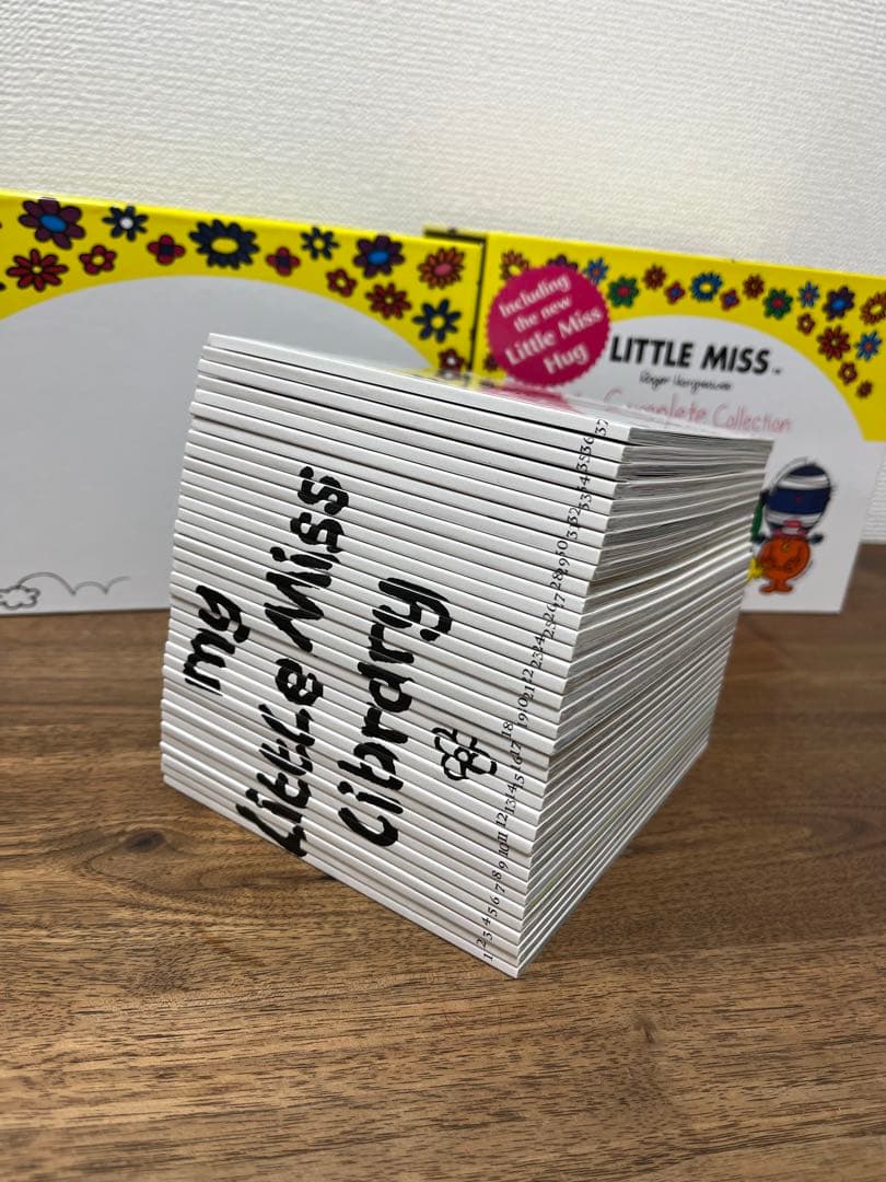 Mr.Men & Little Miss 絵本87冊　英語絵本　多読
