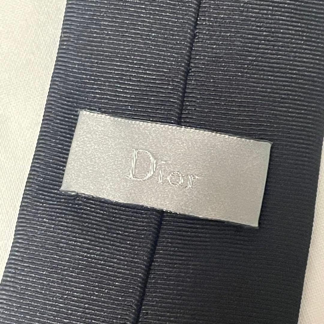 DIOR HOMME Bee ナロータイ ネクタイ イタリア製 蜂 金刺繍