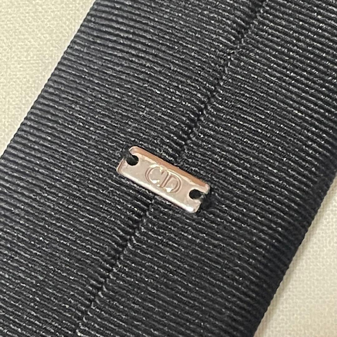 DIOR HOMME Bee ナロータイ ネクタイ イタリア製 蜂 金刺繍