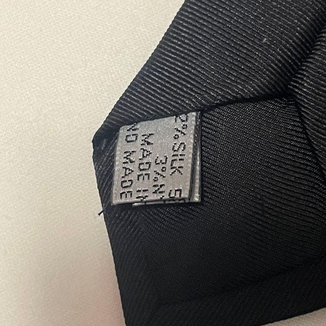 DIOR HOMME Bee ナロータイ ネクタイ イタリア製 蜂 金刺繍