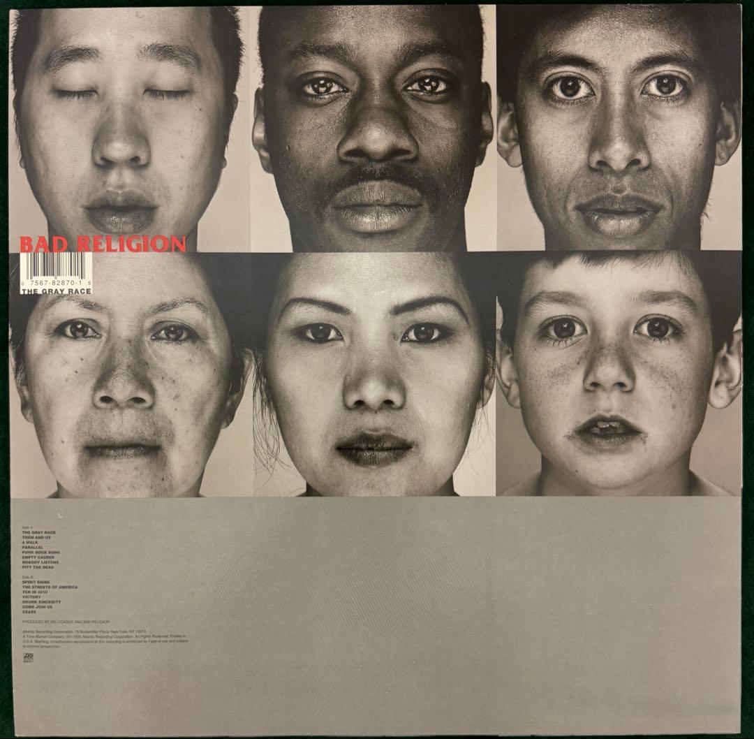 BAD RELIGION レコードUS original