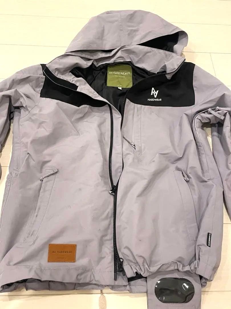 【オフシーズン価格】AAHARDWEAR ダブルエー　スノーボード　ウェア　上下
