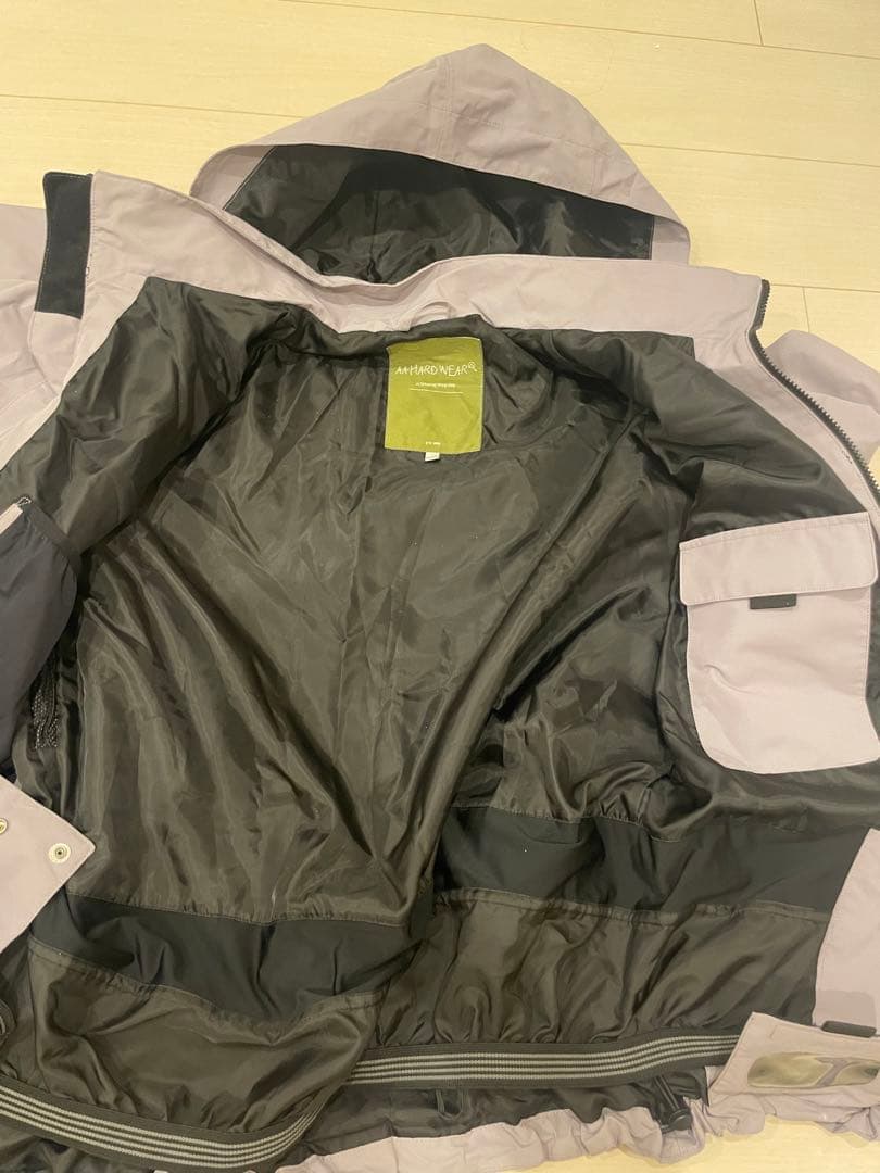 【オフシーズン価格】AAHARDWEAR ダブルエー　スノーボード　ウェア　上下