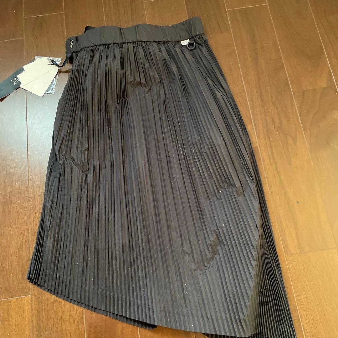 PG 黒白ポロシャツスカートセットゴルフ新品