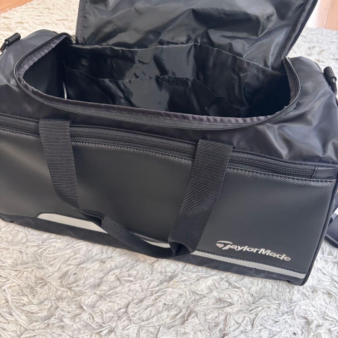 【新品美品！】TaylorMade ゴルフバッグ 黒
