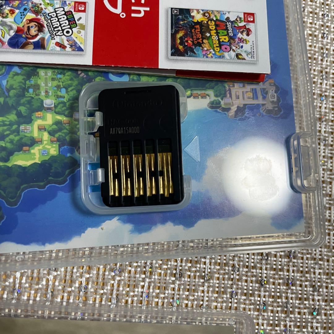 ポケットモンスター バイオレット シールド ダイヤモンド3本セット　Switch