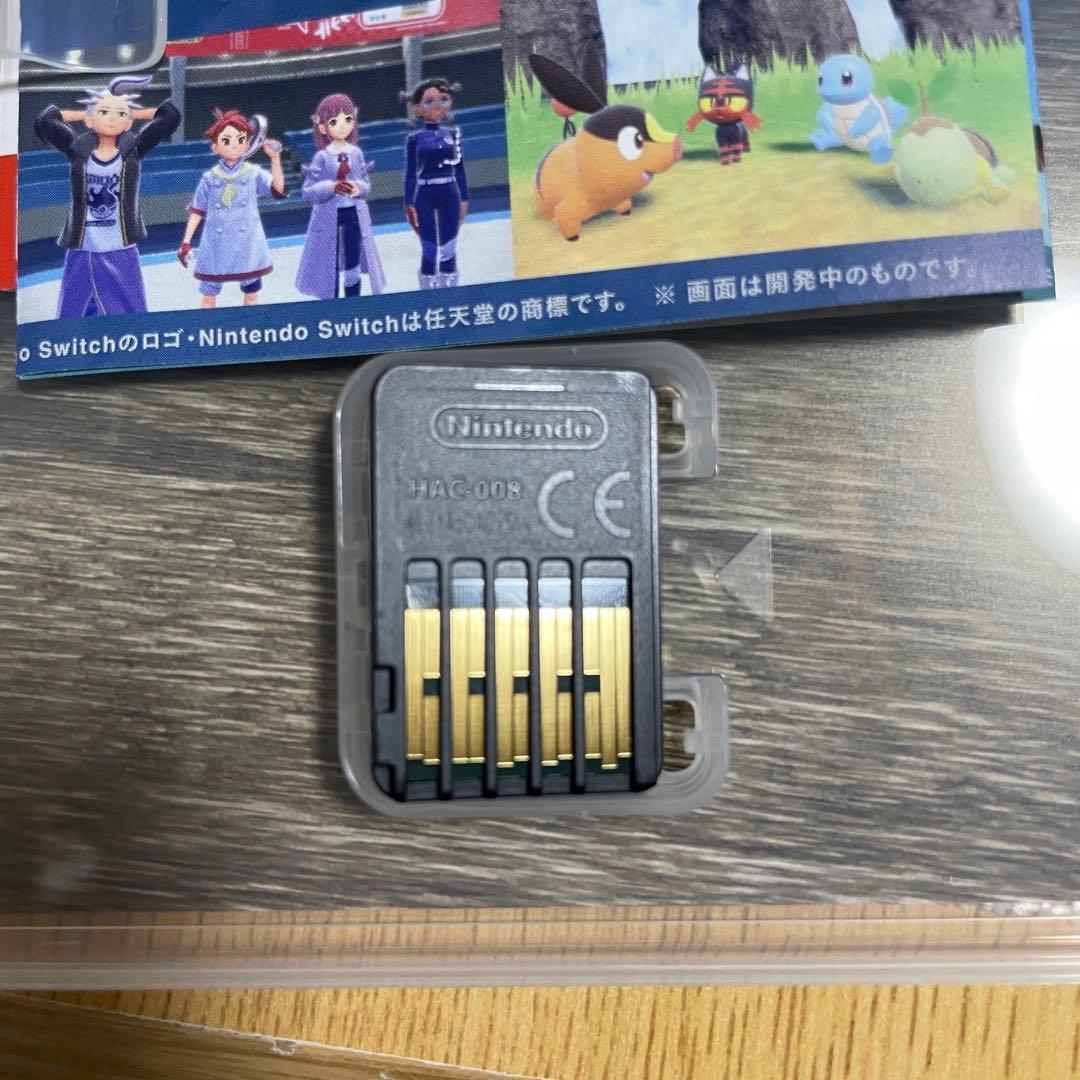 ポケットモンスター バイオレット シールド ダイヤモンド3本セット　Switch