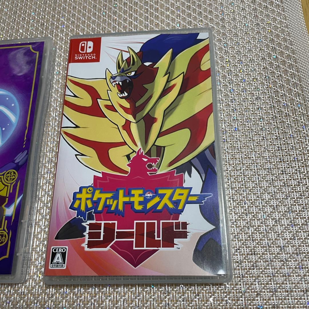 ポケットモンスター バイオレット シールド ダイヤモンド3本セット　Switch
