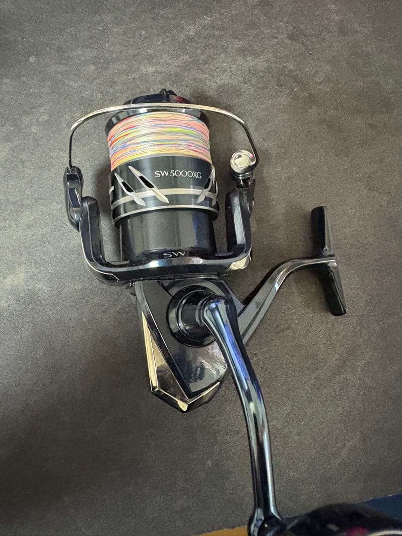 SHIMANO STRADIC SW 5000XG スピニングリール