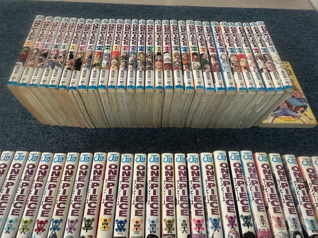 ONE PIECE 中古1〜91巻と千巻