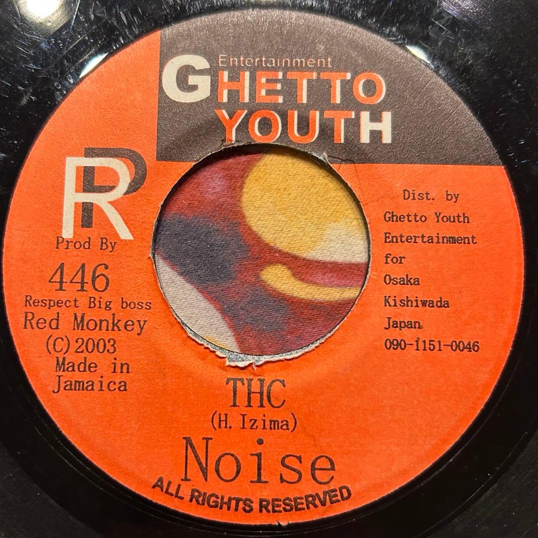 Noise / THC アナログレコード