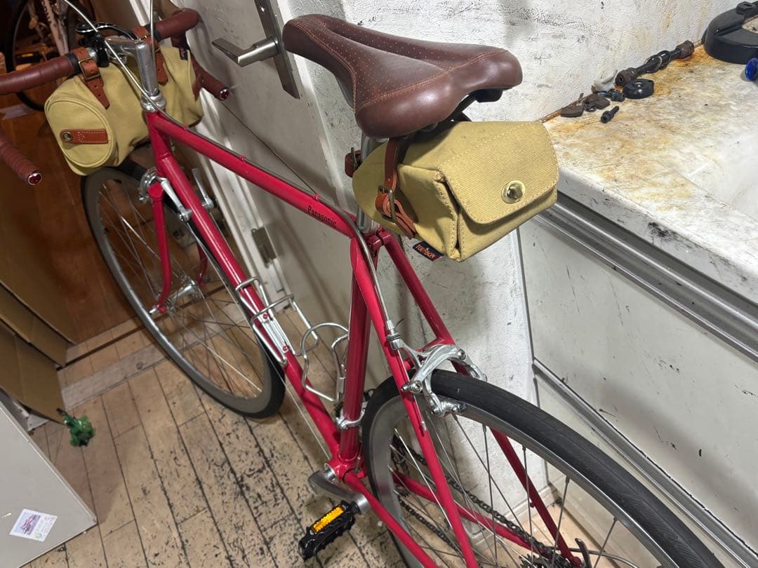 Panasonic order ロードバイク ランドナー