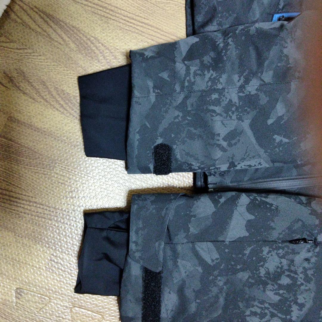 Phenix スキーウェア ブラックカモフラージュ