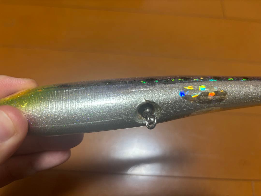 貝田ルアー　カットバック180