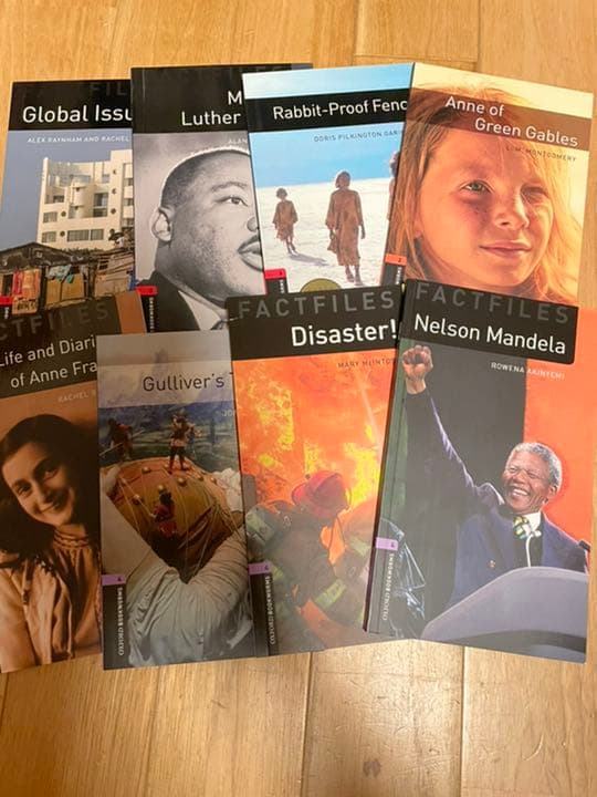Oxford Bookworms22冊‼️