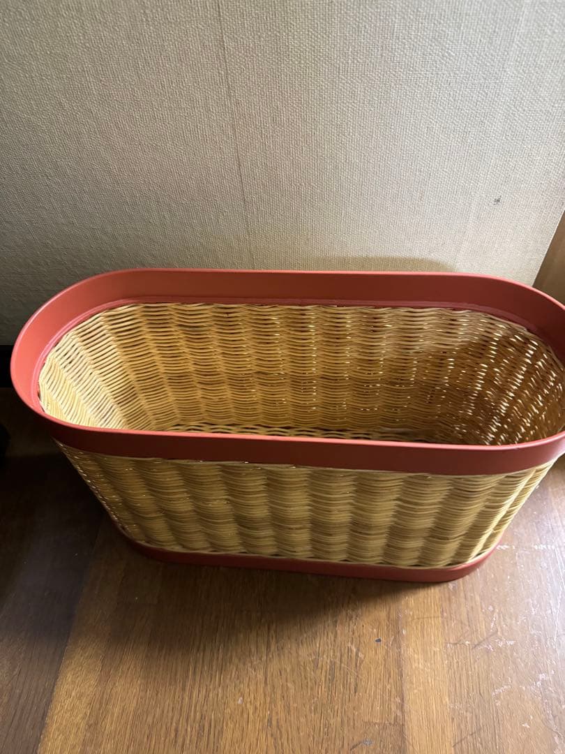 idee GARNITURE BASKET S Red イデー　バスケット