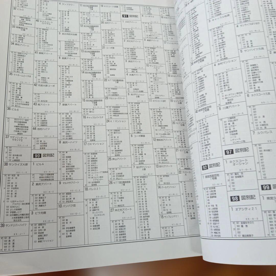 平良市　宮古島　沖縄 地図ガイド 　2004年版　　ゼンリン住宅地図