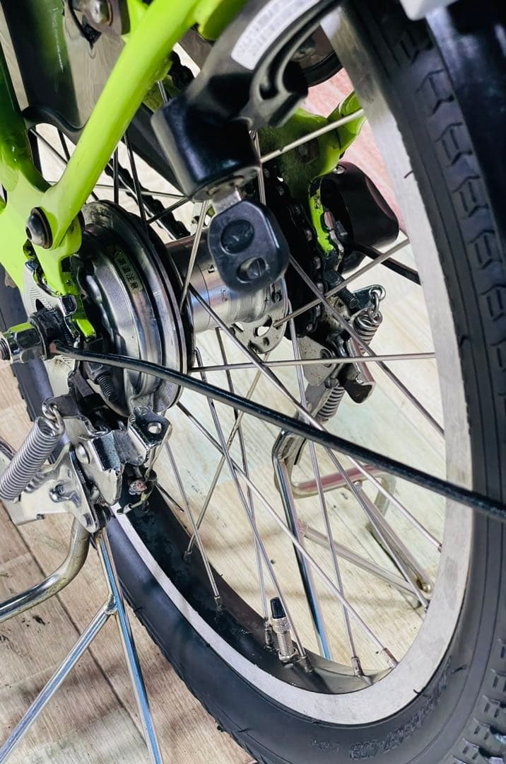 ZK3678 電動自転車 ヤマハ パスキス 子供乗せ 20インチ 送料無料