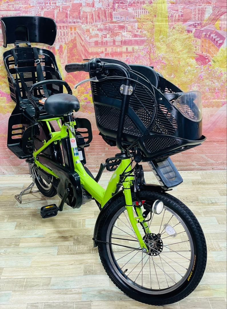 ZK3678 電動自転車 ヤマハ パスキス 子供乗せ 20インチ 送料無料