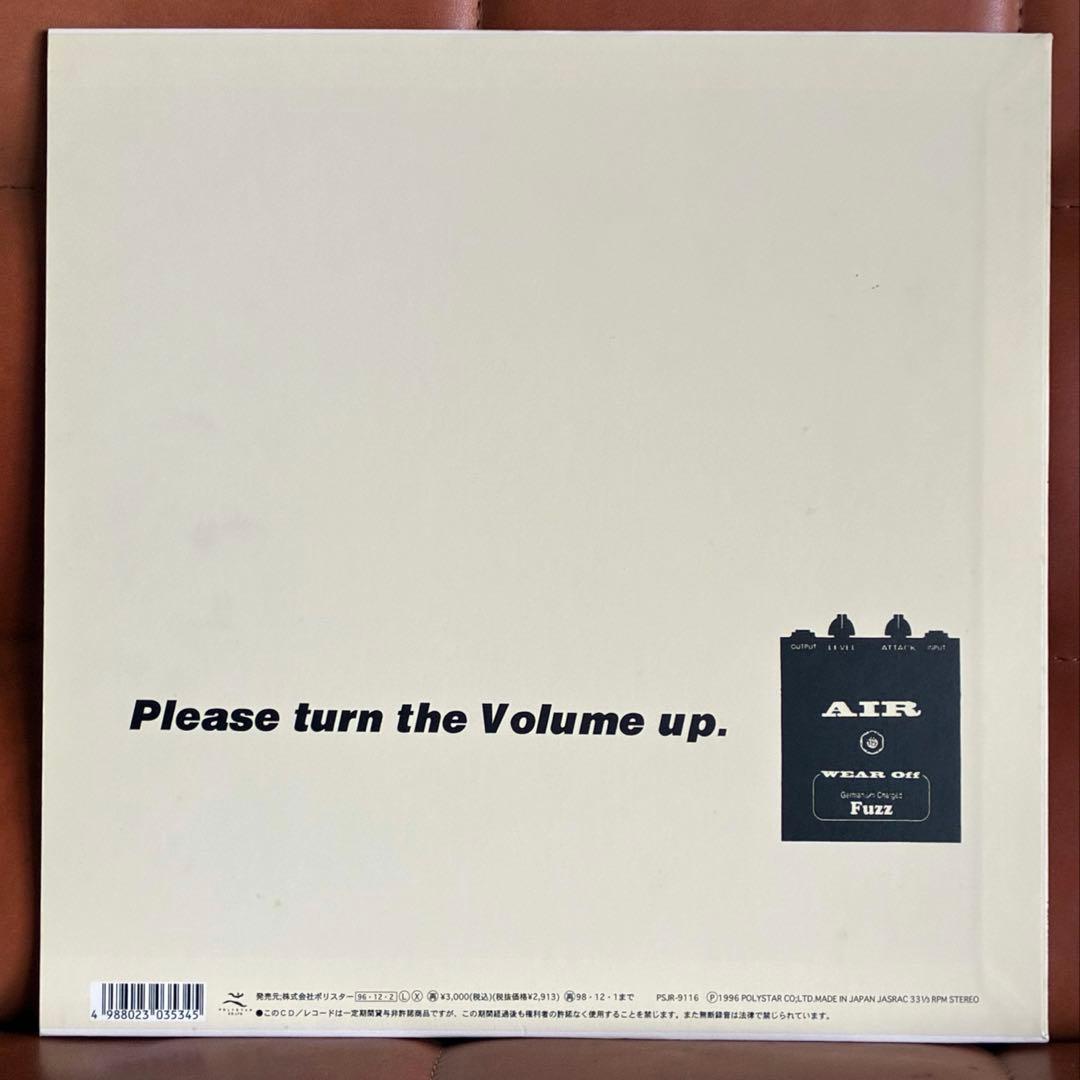 【希少LP】AIR★WEAR OFF限定盤アナログ 特典CD無し送料込み