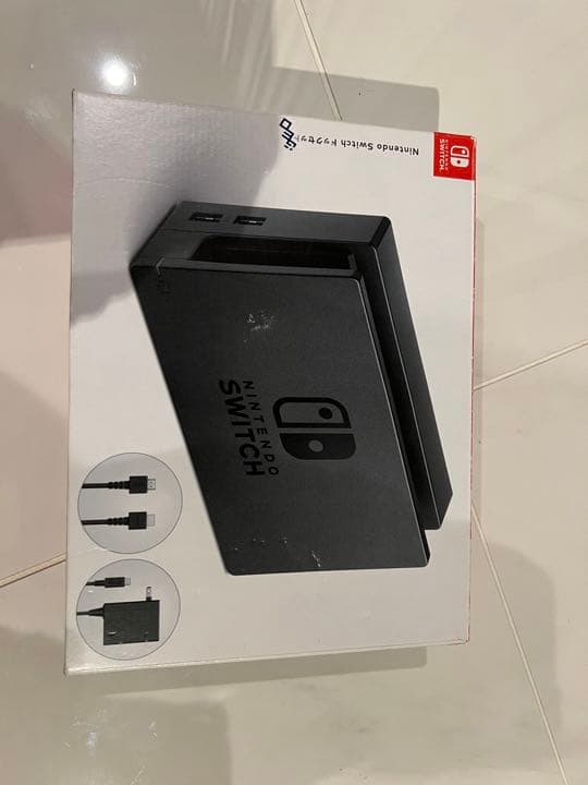 NintendoSwitch ドックセット