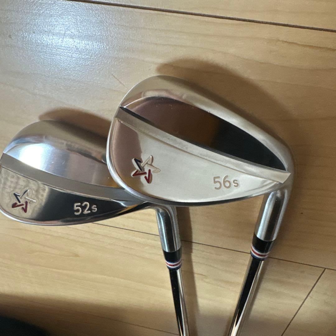 【ナル】アーティザンウェッジ52.56度２本セット　ツアーイシューS200