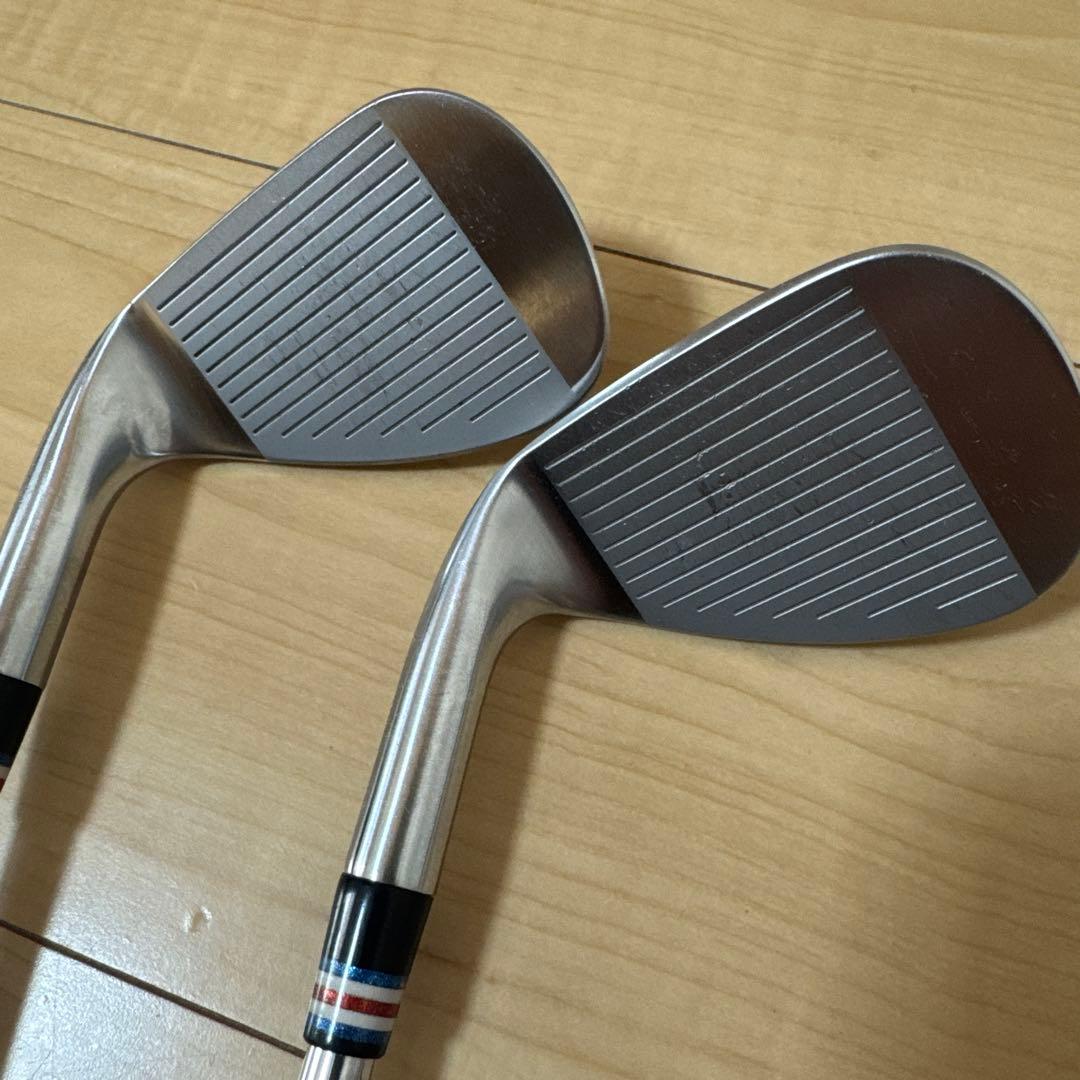 【ナル】アーティザンウェッジ52.56度２本セット　ツアーイシューS200