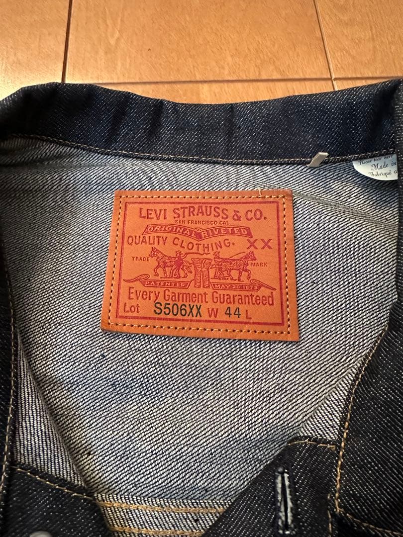ジャケット・アウター LEVI'S VINTAGE CLOTHINGS506XX 1944JACKET