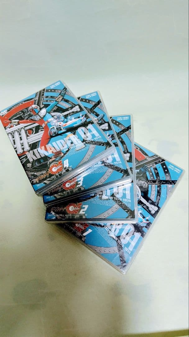 キカイダー01 DVD-BOX 1973-1974年放送