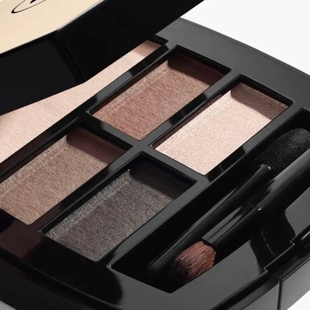 CHANEL レベージュ　パレット　ルガール　ミディアム　ブラウン