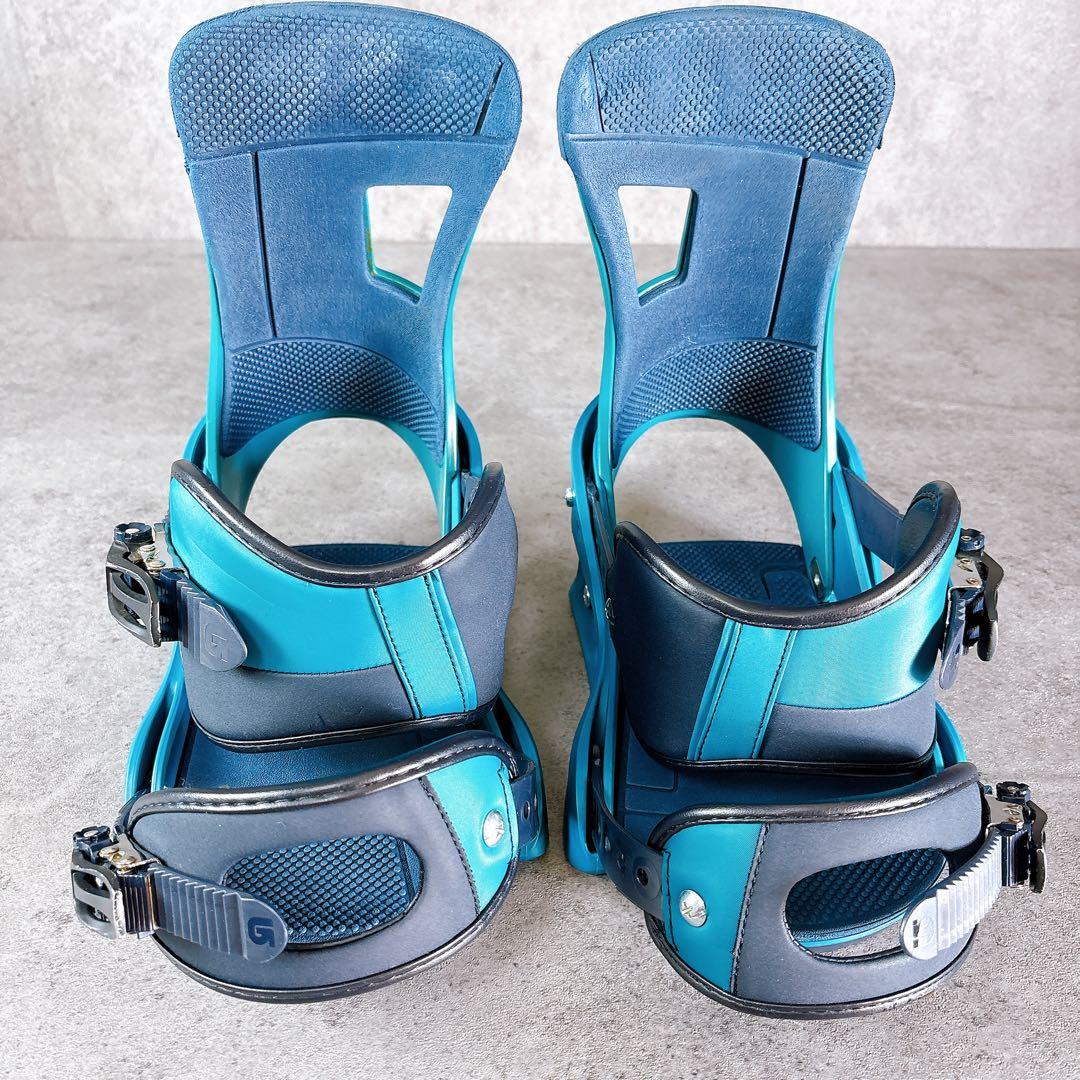 【BURTON2点セット】メンズスノーボード　バートン　155cm バイン付き