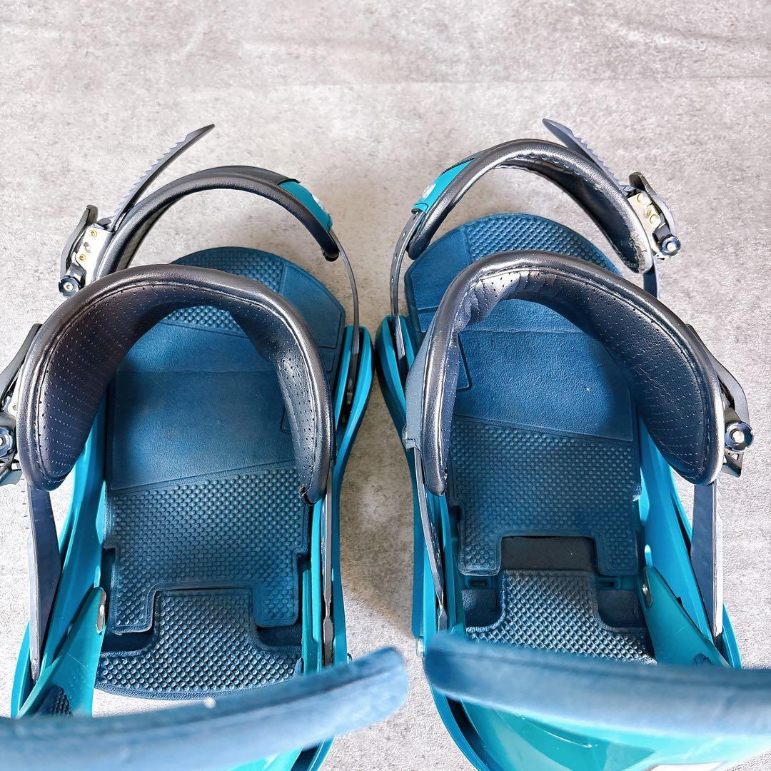 【BURTON2点セット】メンズスノーボード　バートン　155cm バイン付き
