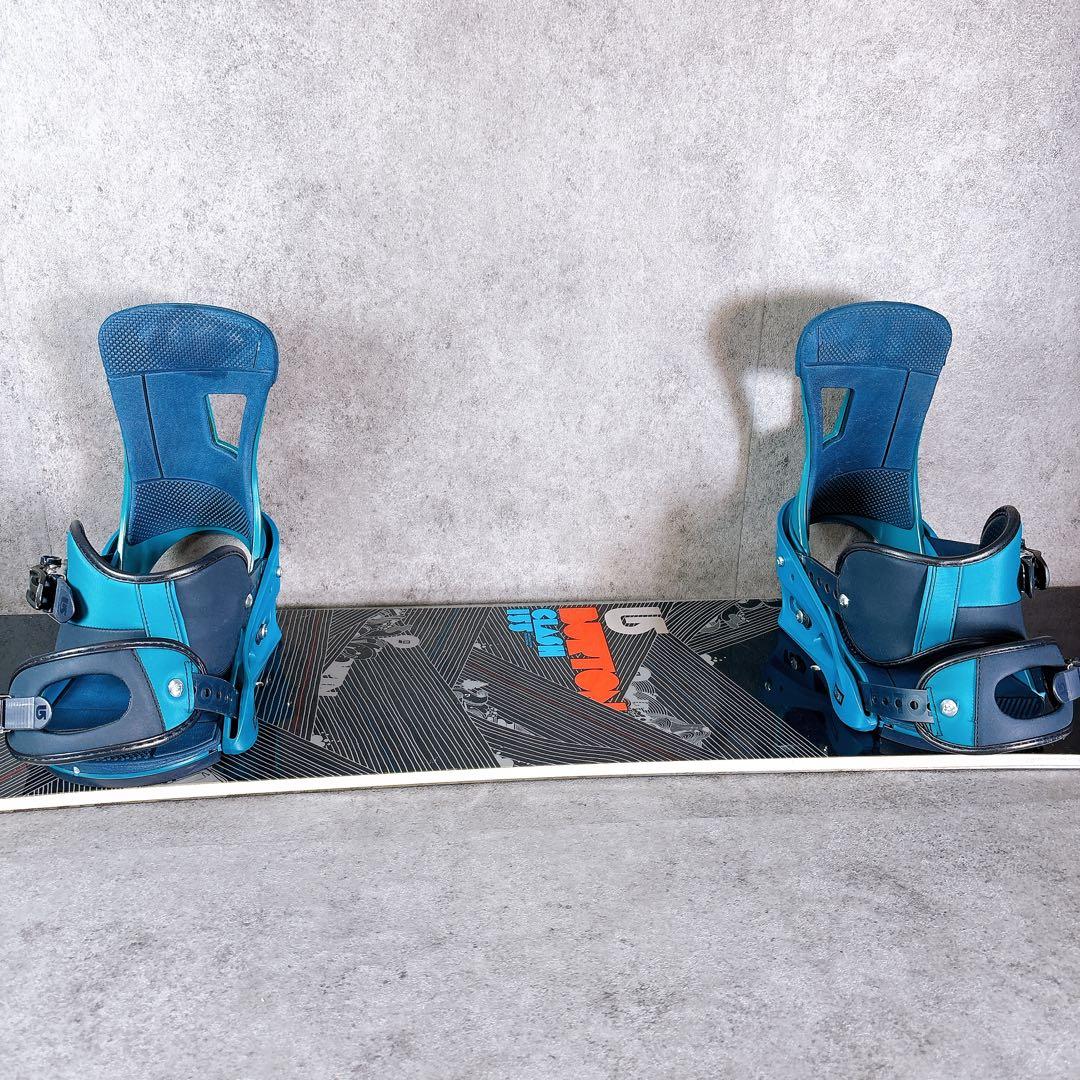 【BURTON2点セット】メンズスノーボード　バートン　155cm バイン付き