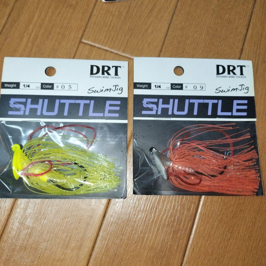 drt 　SHUTTLE、SUPERSHUTTLEセット　旧パケ、限定色　11個