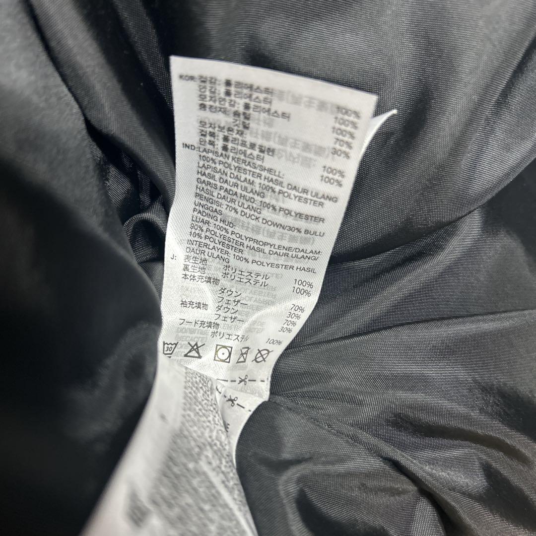 10/28迄　adidastaro947adidas ベンチコート　黒