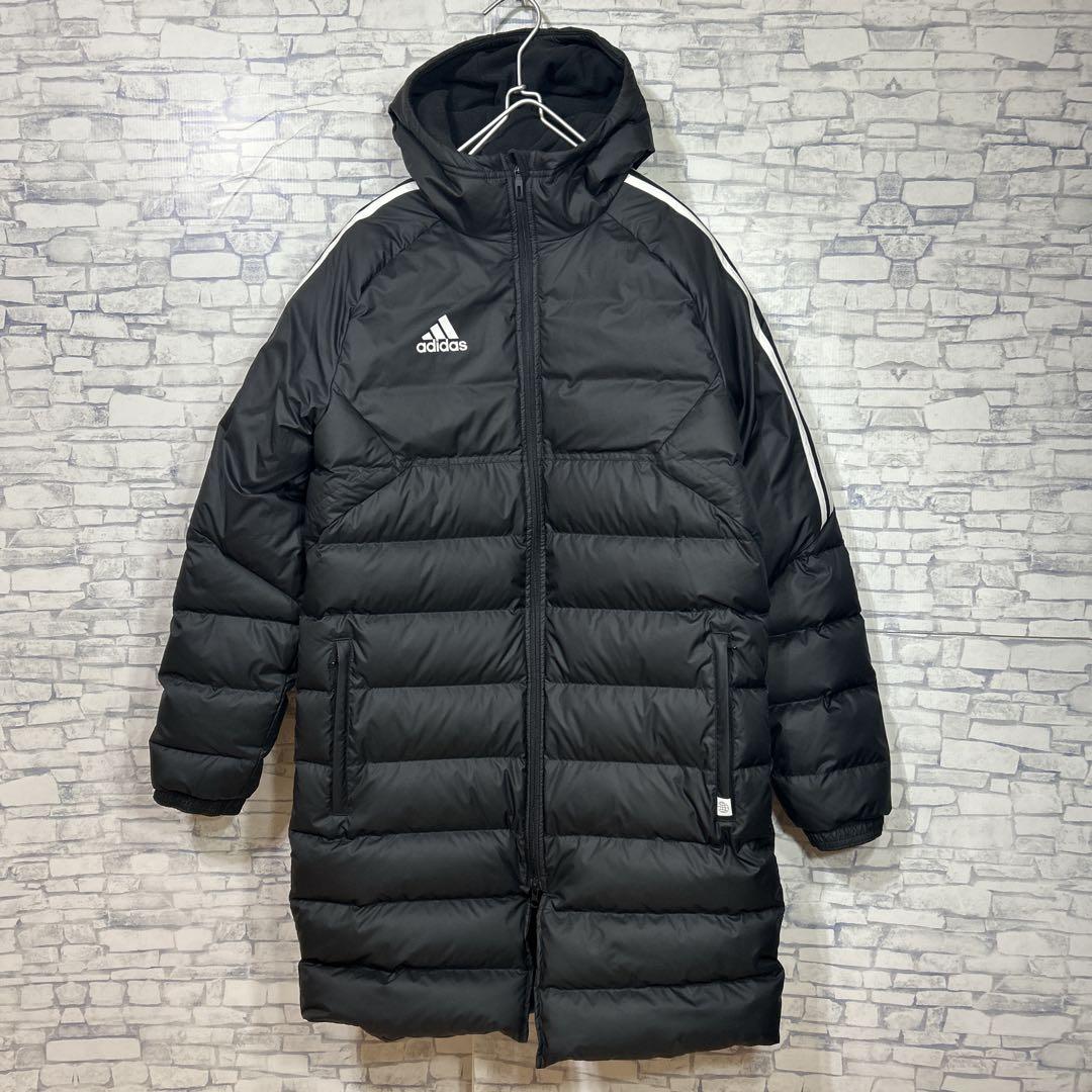 10/28迄　adidastaro947adidas ベンチコート　黒
