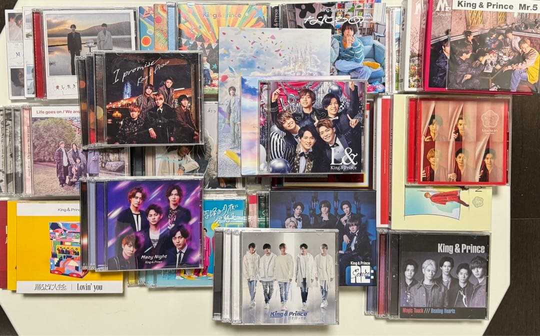 キンプリ CD／アルバム まとめ売り 50枚