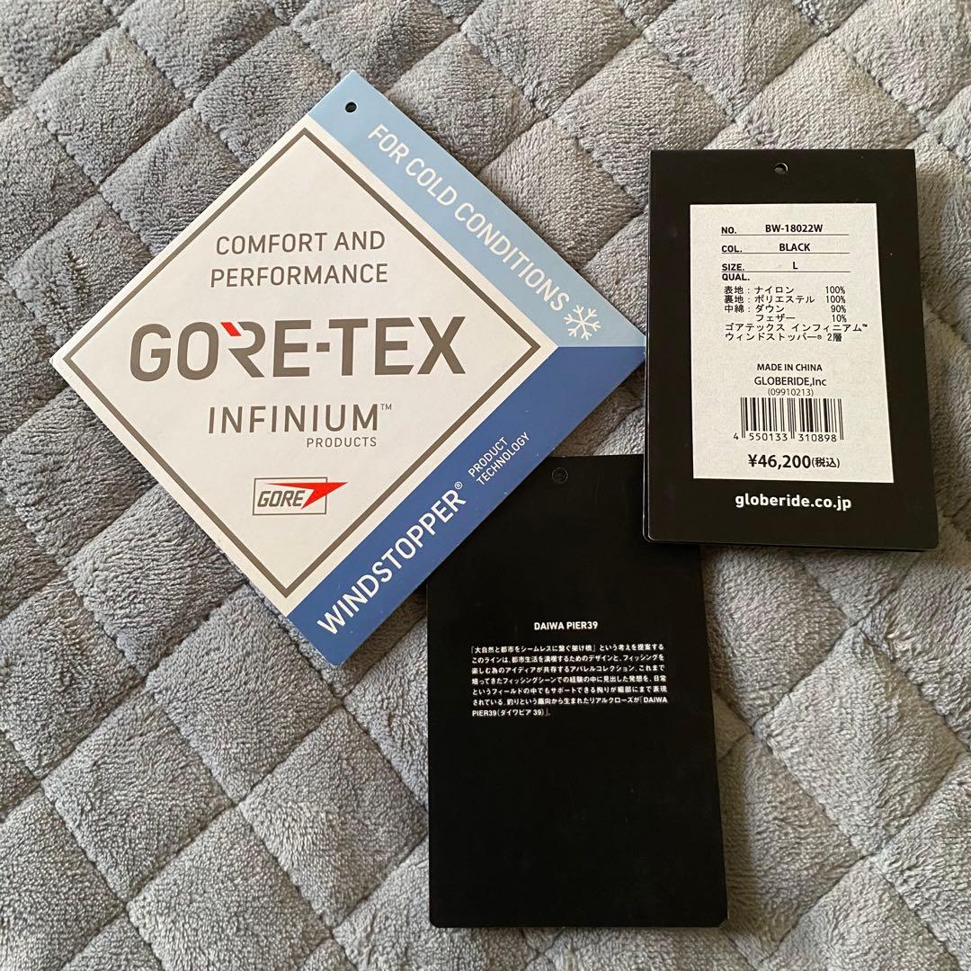 住*い様 最安値 DAIWA PIER39 GORE-TEX DOWN ダウン