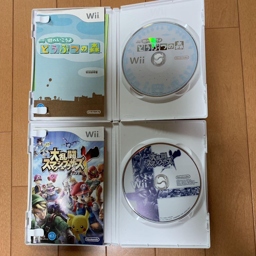 Nintendo Wii RVL-S-KAAH セット一式　ソフト9本付き