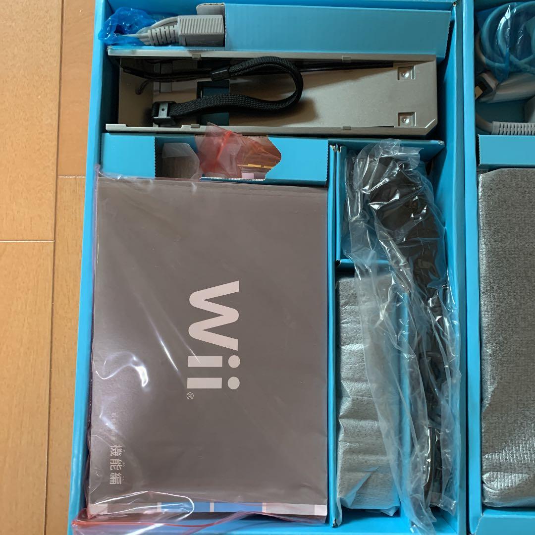 Nintendo Wii RVL-S-KAAH セット一式　ソフト9本付き