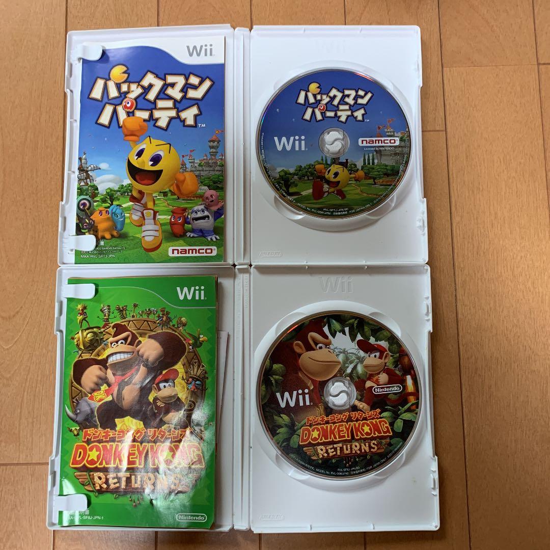 Nintendo Wii RVL-S-KAAH セット一式　ソフト9本付き