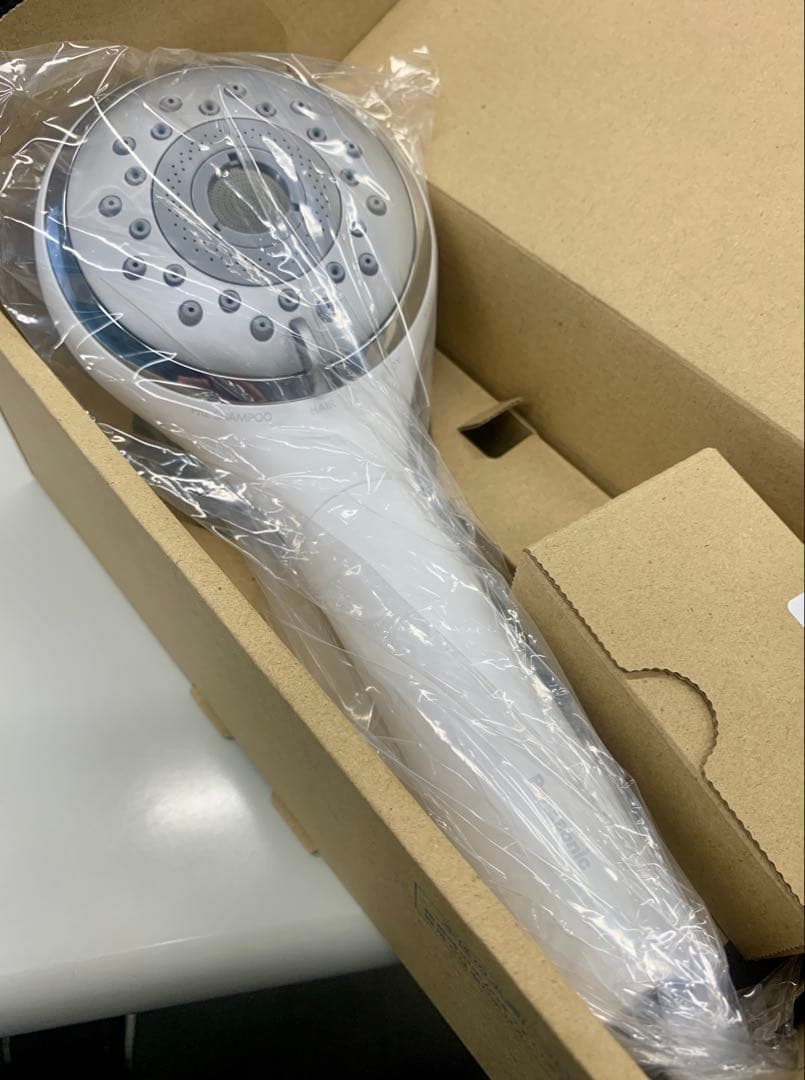 【新品】パナソニック シャワーヘッド EH-SH50-Ｗ