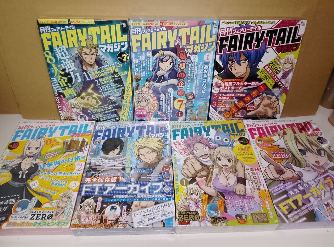 【送料込み】FAIRY TAIL 全１３巻 DVD付き